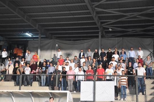 Sivas Kongresinin 100.Yılına ithafen düzenlenen futbol turnuvası Sultangazi Sivas Gençlik Platformu ve  (MADEF) Malatya Dernekler Federasyonu arasında oynanan Cumhuriyet Kupası maçı Cebeci Spor Kompleksinde gerçekleşti.