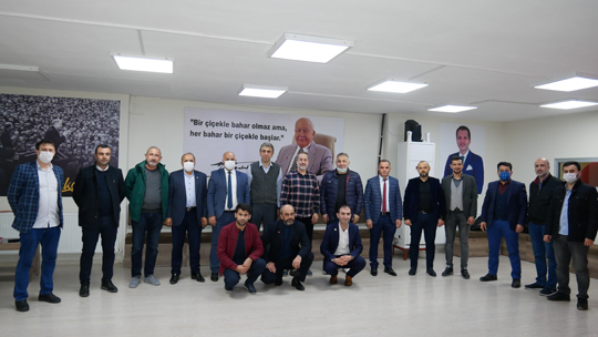 SULTANGAZİ TRABZONLULAR DERNEĞİ' NDEN SİYASİ PARTİLERE  ZİYARET