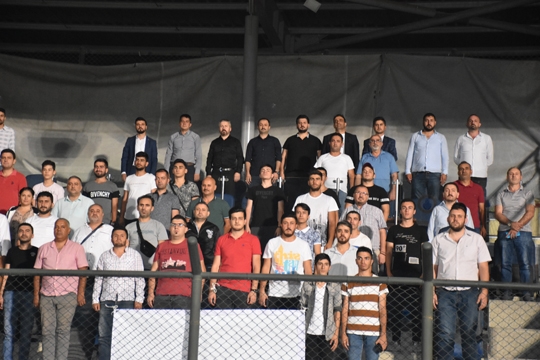 Sivas Kongresinin 100.Yılına ithafen düzenlenen futbol turnuvası Sultangazi Sivas Gençlik Platformu ve  (MADEF) Malatya Dernekler Federasyonu arasında oynanan Cumhuriyet Kupası maçı Cebeci Spor Kompleksinde gerçekleşti.