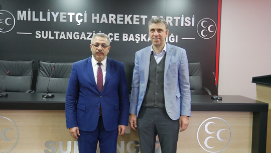 SULTANGAZİ TRABZONLULAR DERNEĞİ' NDEN SİYASİ PARTİLERE  ZİYARET