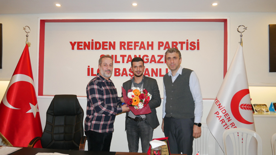 SULTANGAZİ TRABZONLULAR DERNEĞİ' NDEN SİYASİ PARTİLERE  ZİYARET