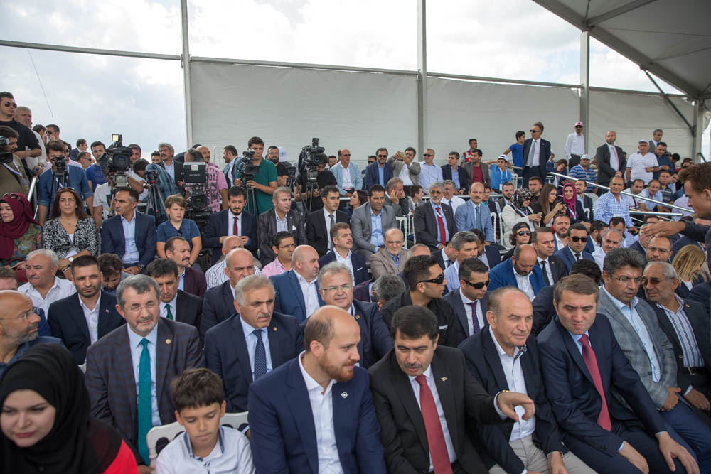 Etnospor Kültür Festivali`ne Gaziosmanpaşa`dan büyük ilgi