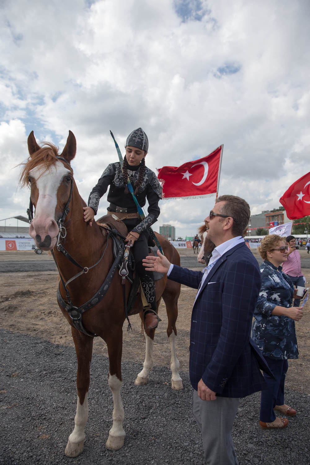 Etnospor Kültür Festivali`ne Gaziosmanpaşa`dan büyük ilgi