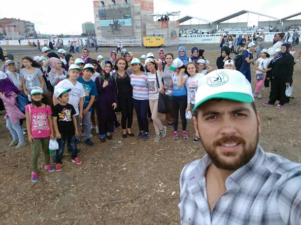 Etnospor Kültür Festivali`ne Gaziosmanpaşa`dan büyük ilgi