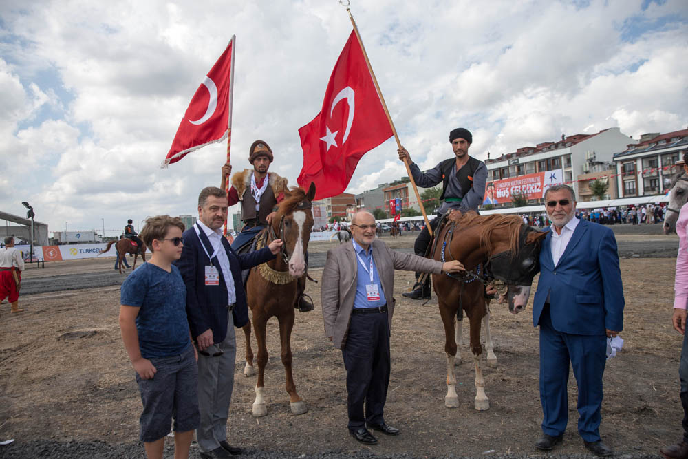 Etnospor Kültür Festivali`ne Gaziosmanpaşa`dan büyük ilgi