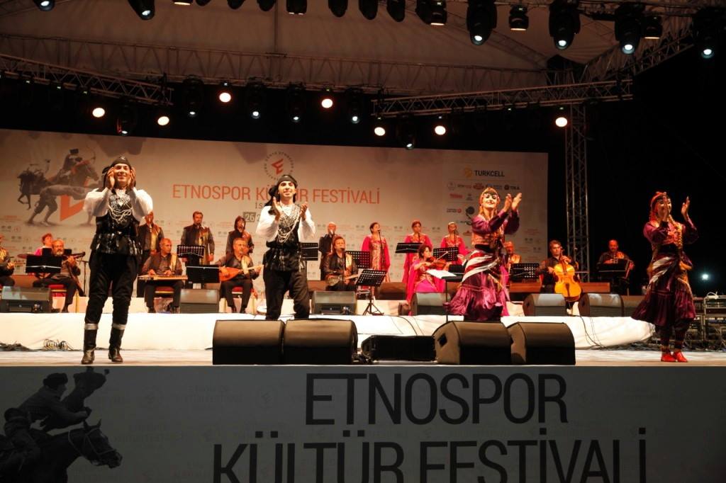 Etnospor Kültür Festivali`ne Gaziosmanpaşa`dan büyük ilgi