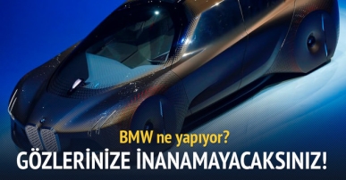 2016 BMW Vision Next 100 Concept