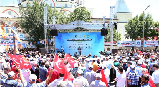 Cebeci Taş Ocakları Rehabilitasyon Projesi Tanıtıldı