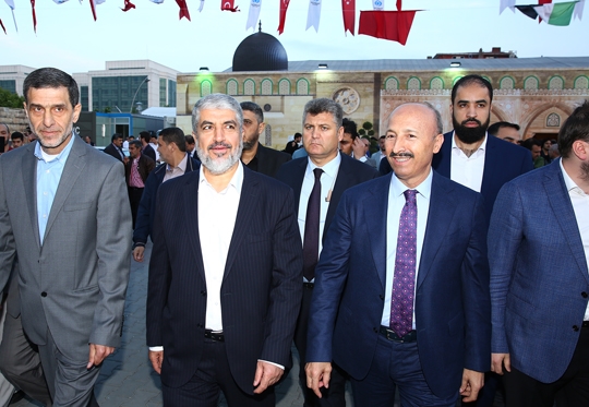 Halid Meşal, Sultangazi’nin Konuğu Oldu