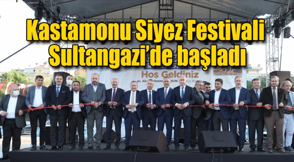 Kastamonulular Siyez Festivali, Sultangazi’de başladı