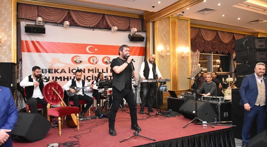 MHP Sultangazi'de 50.Yıl Coşkusu