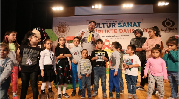 Sultangazi’de Kültür Sanat Etkinlikleri Devam Ediyor