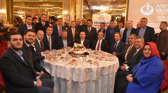 Sultangazi Trabzonlular, Hemşerileriyle Buluştu