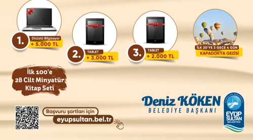 ‘Okumak Güzeldir’ yarışmasına kayıtlar başladı