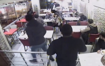 (Özel) Avcılar’Da Eski Sevgili Dehşeti Kamerada
