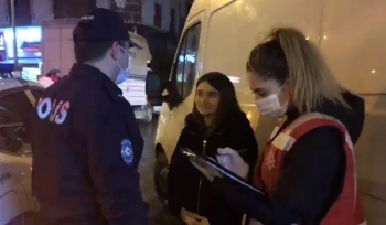 (Özel) Bebek’Te “Bizi Nereye Kadar Tutacaklar” Diyen Genç Kıza 3 Bin Lira Ceza
