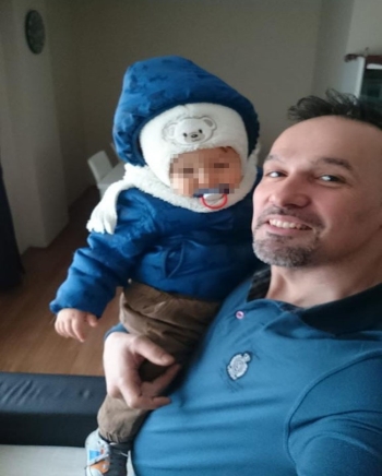 (Özel) Çocuğunu Görmek İsteyen Baba, Tartıştığı Eski Kayınpederi Tarafından Bıçaklandı
