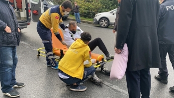 (Özel) Etiler’De Spor Yapan Adam Caddede Dehşeti Yaşadı
