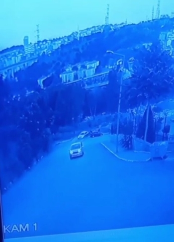 (Özel) Geri Vitese Taktı, Toprak Alana Uçtu
