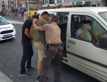 (Özel) Hırsızlık Şüphelileri Yakalanınca ‘Spor Yapıyoruz’ Dedi
