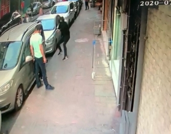 (Özel) İstanbul’Da Silahlı Saldırı Dehşeti Kamerada
