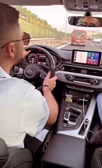 (Özel) İstanbul Trafiğinde Magandaların “Makas” Terörü Kamerada
