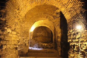 (Özel) İstanbul’Un Gizli Sarayı Böyle Görüntülendi
