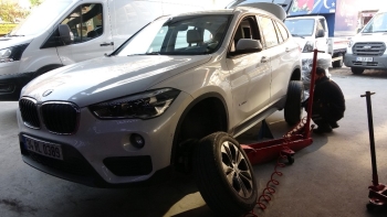 (Özel) Kış Lastiği Uygulaması Öncesi Oto Lastikçilerde Yoğunluk
