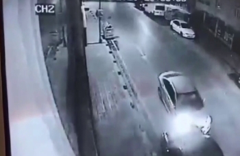 (Özel) Pendik’Te Aracı İle Caddeyi Savaş Alanı Döndürdü
