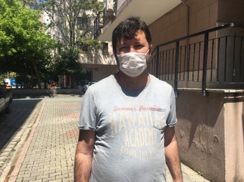 (Özel) Sokağa Çıkma Kısıtlamasında 10 Bin Liralık Bisiklet Hırsızlığı Kamerada
