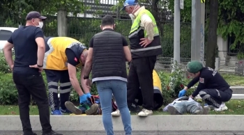 (Özel) Sosyal Mesafeye Uymayan Motosikletli Ve Arkadaşı Ölümden Döndü
