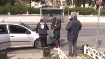 (Özel) Yasağa Rağmen Sahilde Yürüyüşe Çıkanlara Ceza
