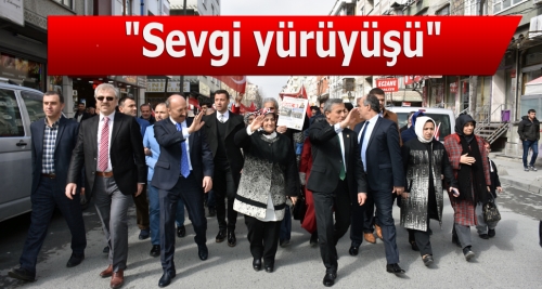  "Sevgi yürüyüşü"
