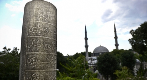 10 bin mezar taşına 3 boyutlu koruma