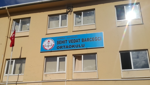 15 Temmuz şehidi Barceğci’nin ismi okula verildi