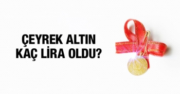 18 Şubat 2016 çeyrek altın kaç lira?