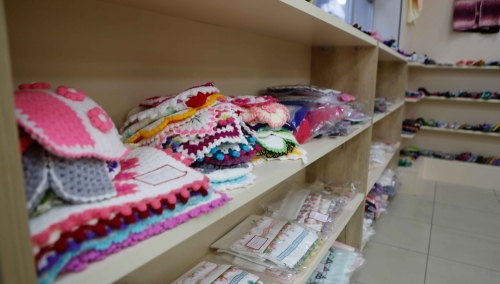 2 BİN 349 KADIN ÜRETİCİNİN EL EMEĞİ, ÇARŞIM’DA