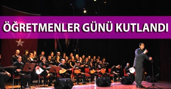 24 Kasım Öğretmenler Günü Kutlandı 