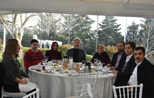 33. Nolu Sağlık Hizmetleri Meslek Komitesi Sektörel kahvaltısı