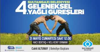 4. Geleneksel Sultangazi Yağlı Güreşleri