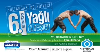 6. Geleneksel Sultangazi Yağlı Güreşleri
