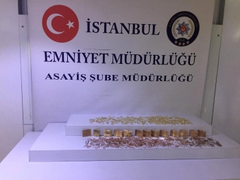 7,5 Kilo Altın Çalan Hırsızlar Yakalandı
