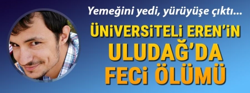 70 metrelik uçuruma düşüp öldü