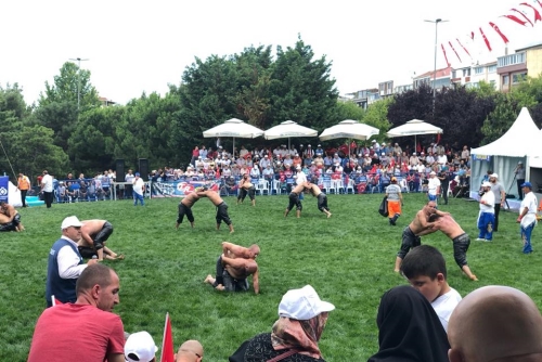8'inci Geleneksel Yağlı Güreş Etkinlikleri Başladı