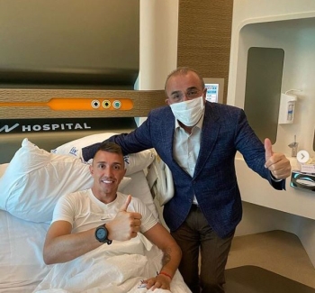 Abdurrahim Albayrak, Muslera’Yı Ziyaret Etti
