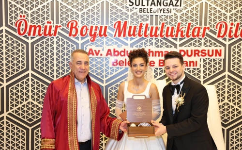 ABDURRAHMAN DURSUN’UN YOĞUN HAFTA SONU MESAİSİ