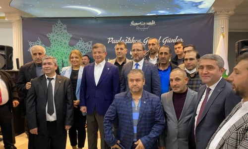 AHMET DAVUTOĞLU: SULTANGAZİ'Yİ  SULTANGAZİ'NİN EVLATLARI YÖNETECEK!.