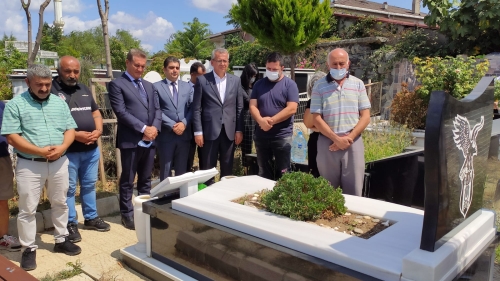 Ahmet Emre Çavuş, ölümünün 4. yılında mezarı başında anıldı.