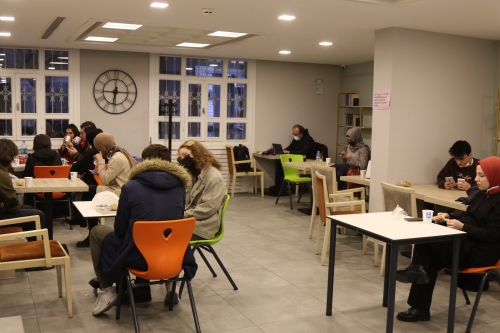 Ahmet Kekeç Kütüphanesi’nde çorba ikramı başladı