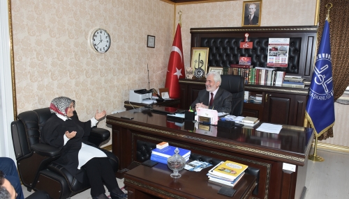 Ak Parti Sultangazi İlçe Başkanı Civan’dan Müftü Sarıkaya’ya Ziyaret